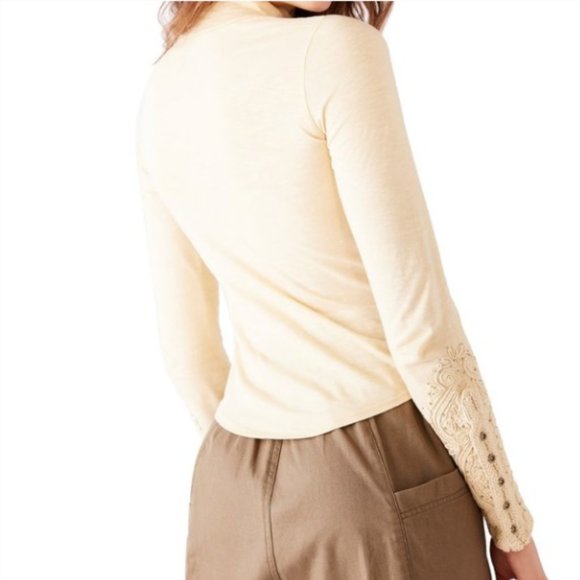 Free people hooked on you cuff top M NWT - Picture 3 of 10